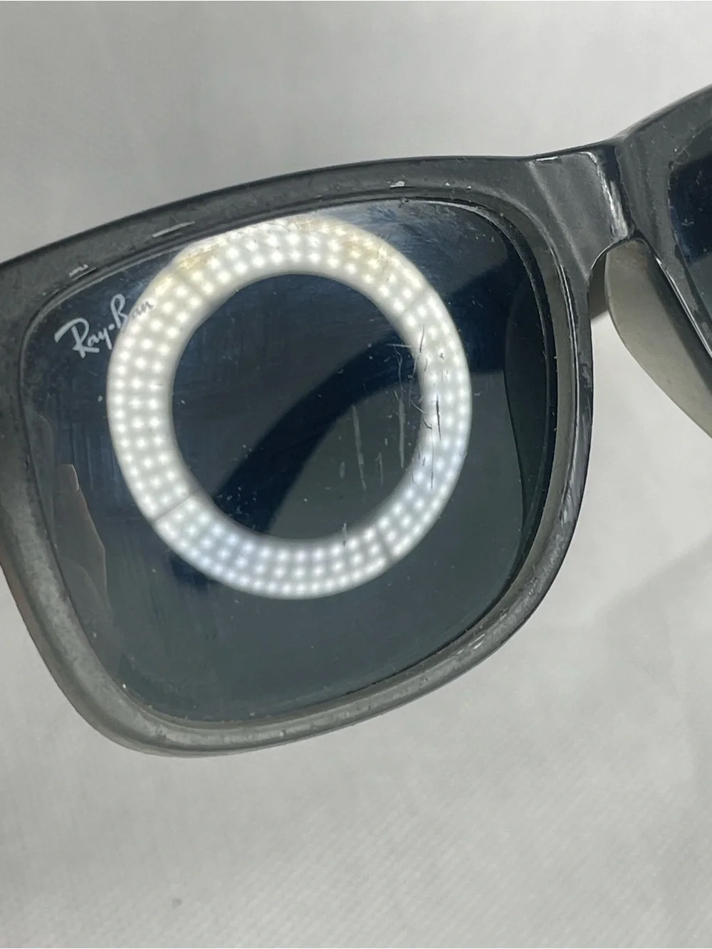 Ray-Ban Justin Sunglasses Classic Gray Black Smoke Lens RB4165 852/88 54[]16 3N